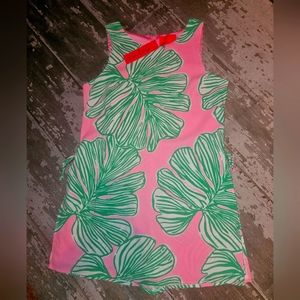 Lilly Pultizer Romper Shorts Dress 10 NWT